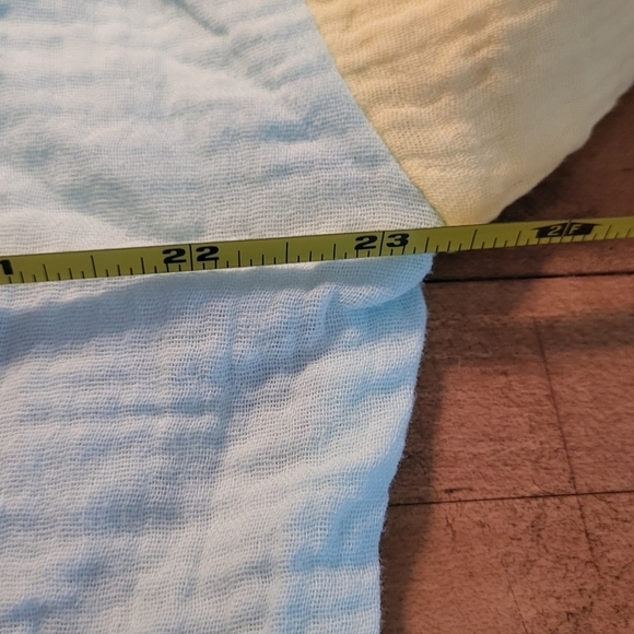 Simply Southern Collection Super Soft Colorblock Button Blouse - Picture 8 of 8